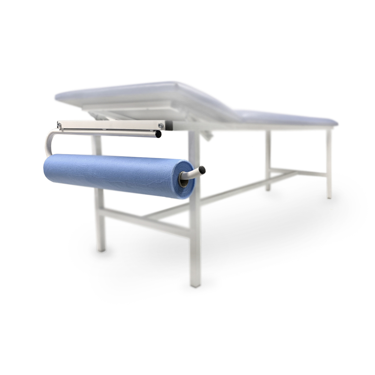 Кушетка КП процедурна з тримачем одноразових рулонних простирадл ТМ ОМЕГА